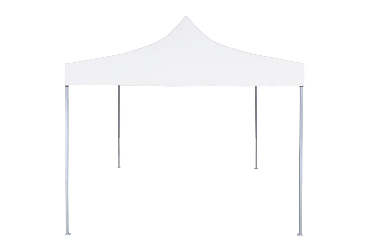 vidaXL 48860 Professional Folding Party Tent 3x3 M Steel White