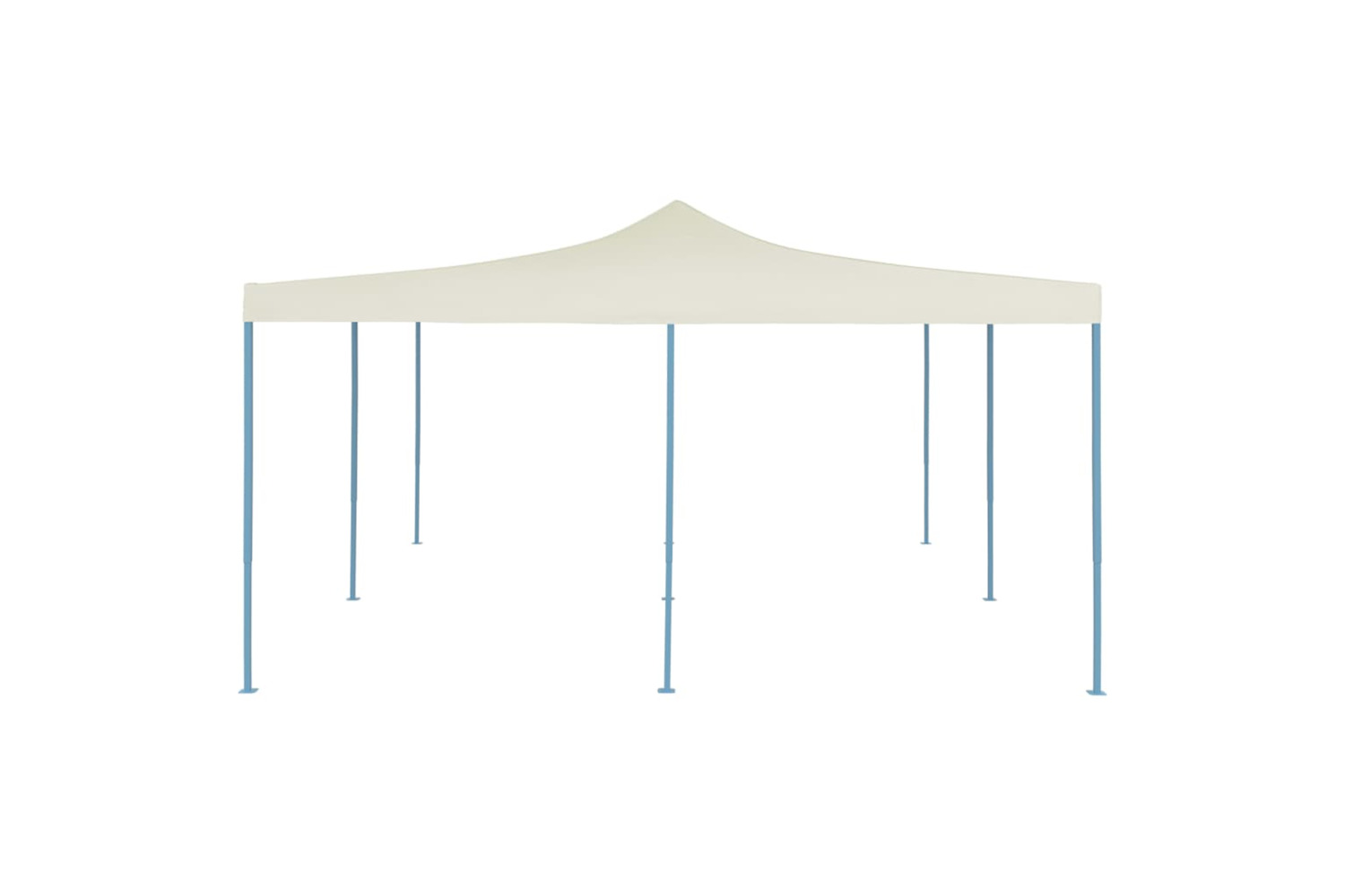vidaXL 48904 Folding Gazebo 5x5 M Cream