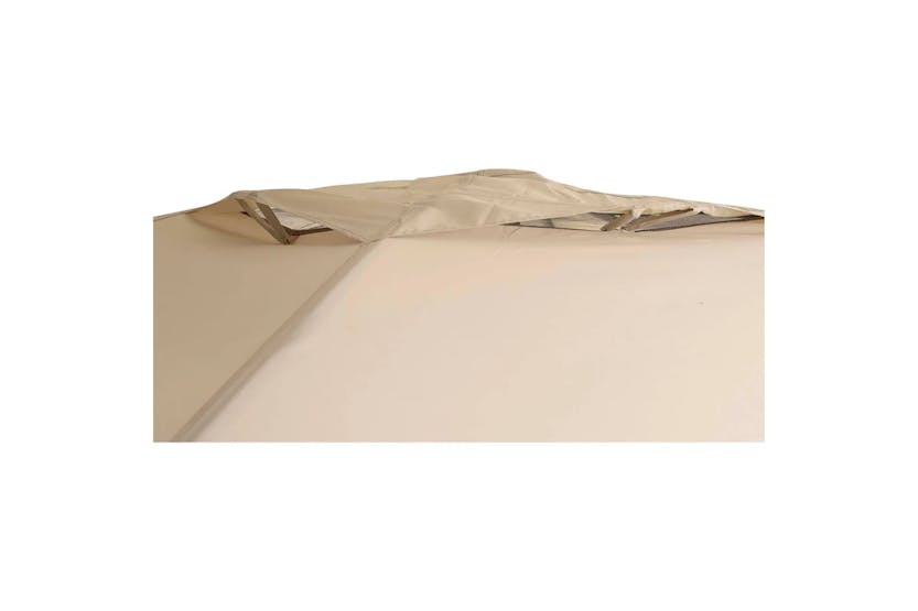 Bo-camp 423783 Party Shelter Small Beige