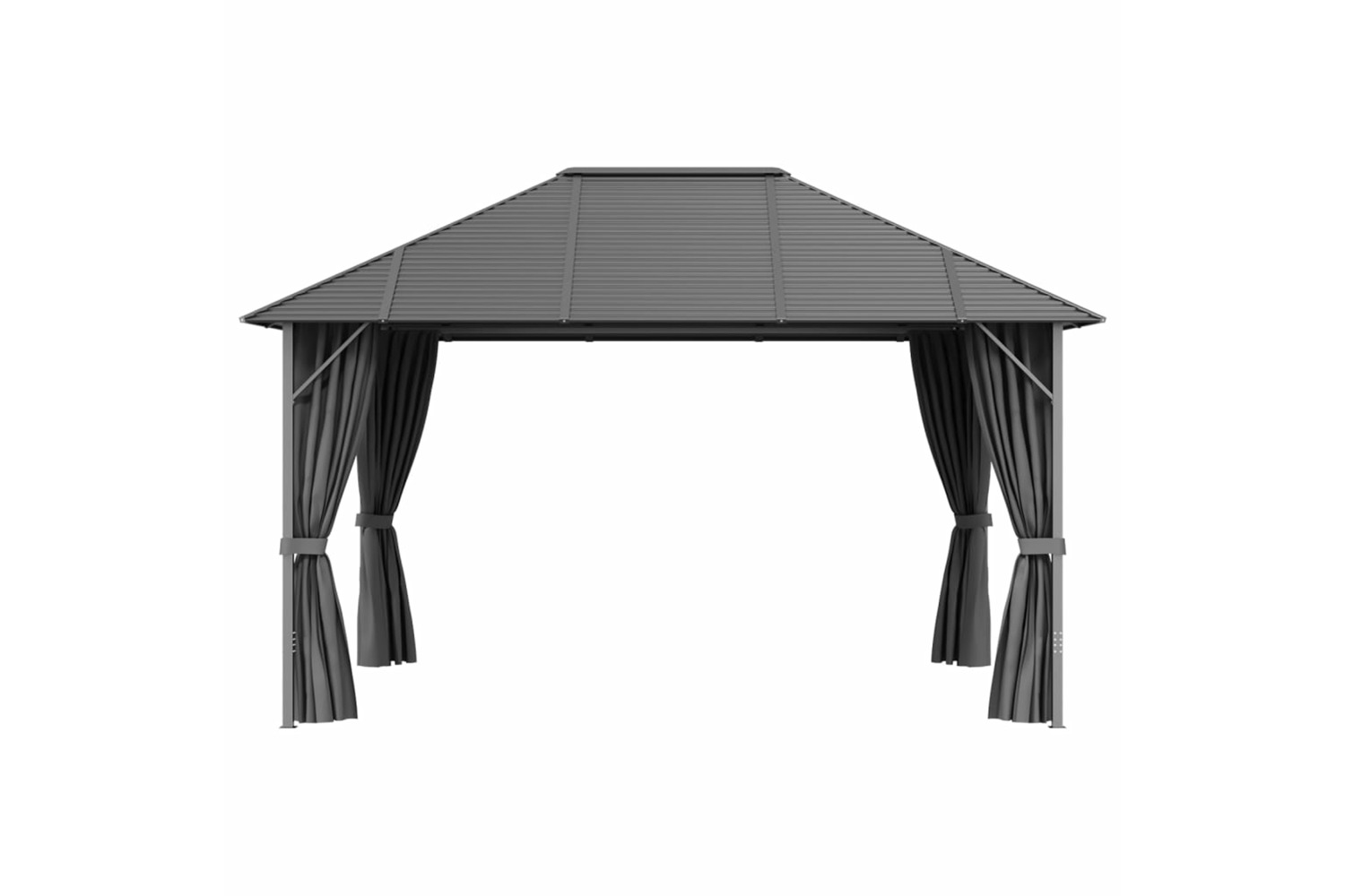 vidaXL 315250 Gazebo With Sidewalls&roof 4x3 M Anthracite