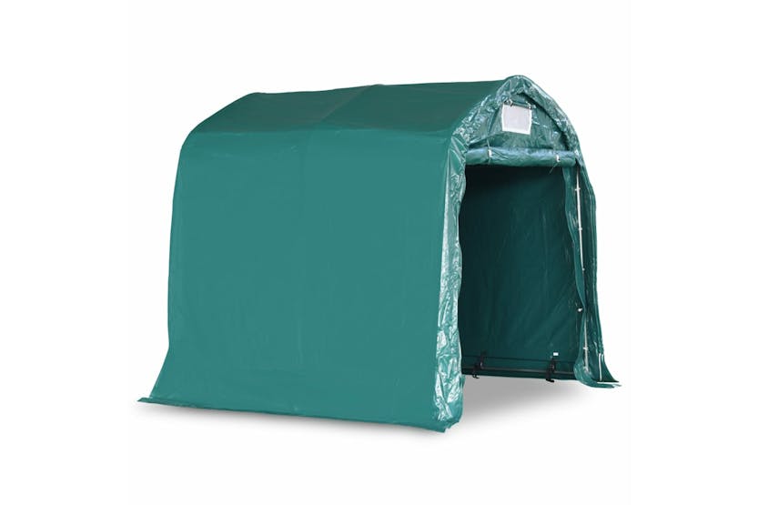 Vidaxl 3056431 Garage Tent Pvc 2.4x2.4 M Green