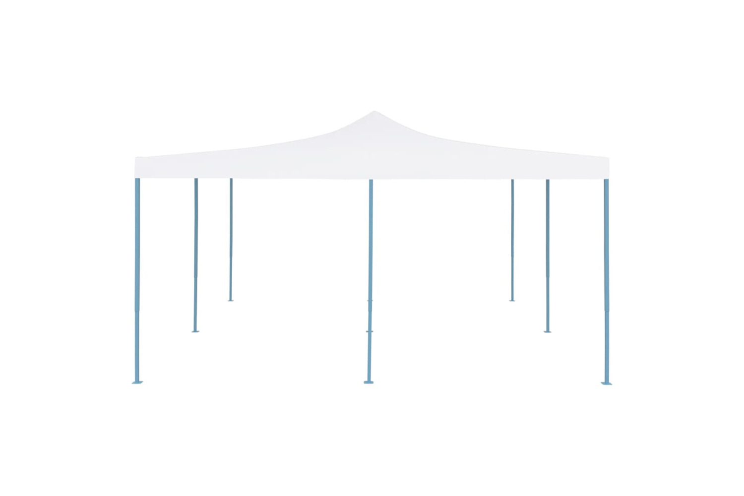 vidaXL 48910 Folding Gazebo 5x5 M White
