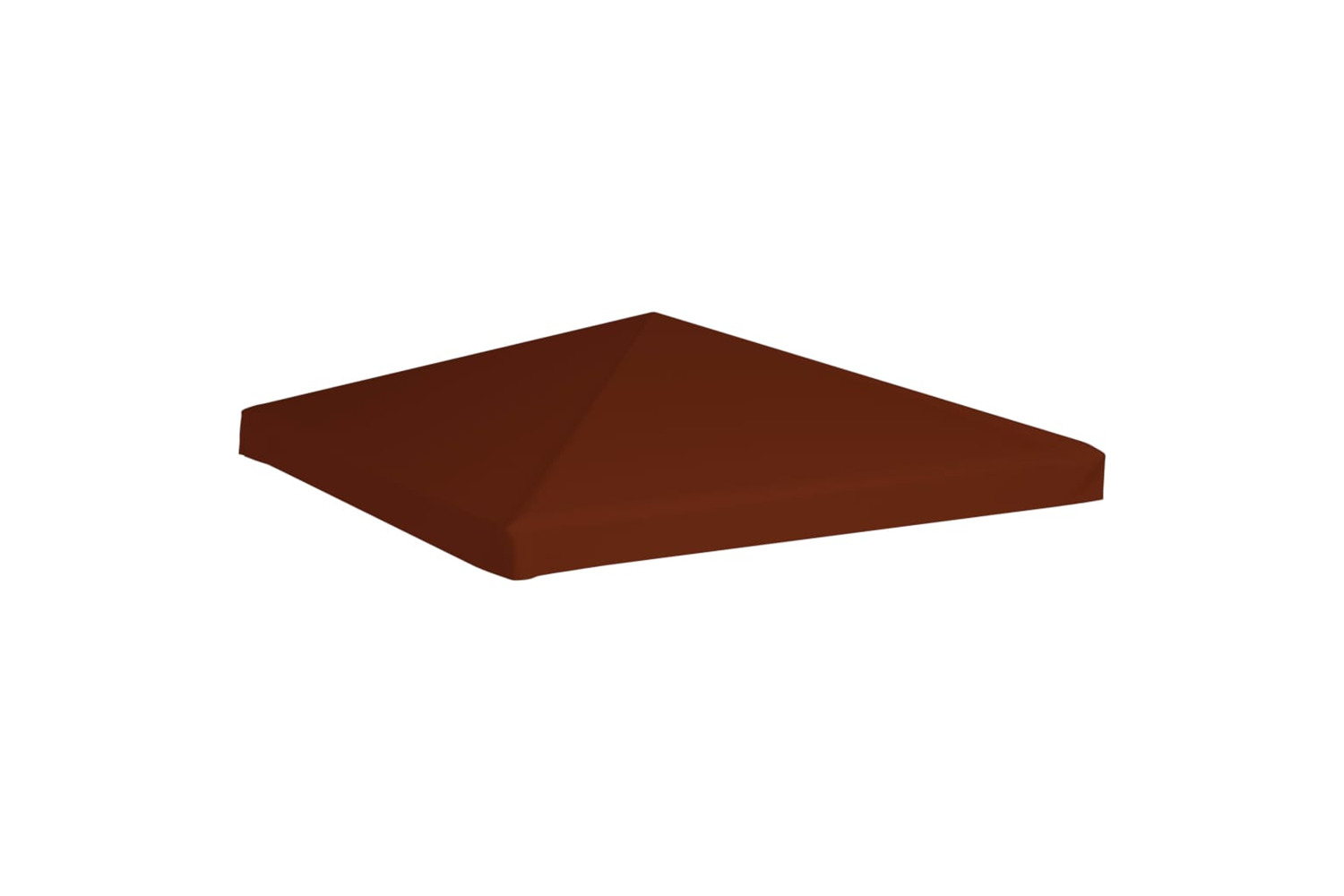 vidaXL 46622 Gazebo Top Cover 310 G/m² 3x3 M Terracota