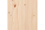 Vidaxl 823766 Planter With Shelf 111.5x34.5x81 Cm Solid Wood Pine