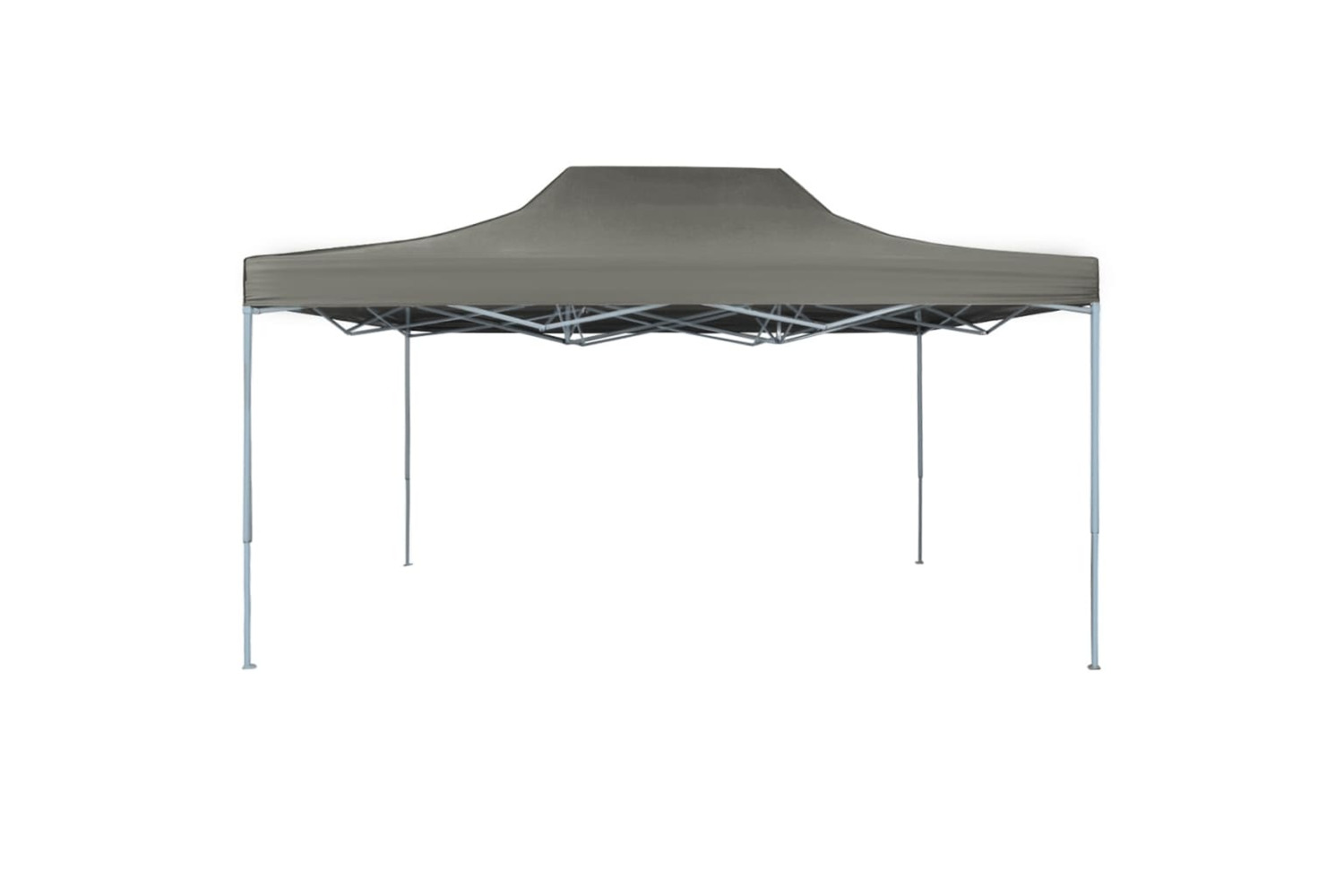 vidaXL 44969 Foldable Tent Pop-up 3x4.5 M Anthracite