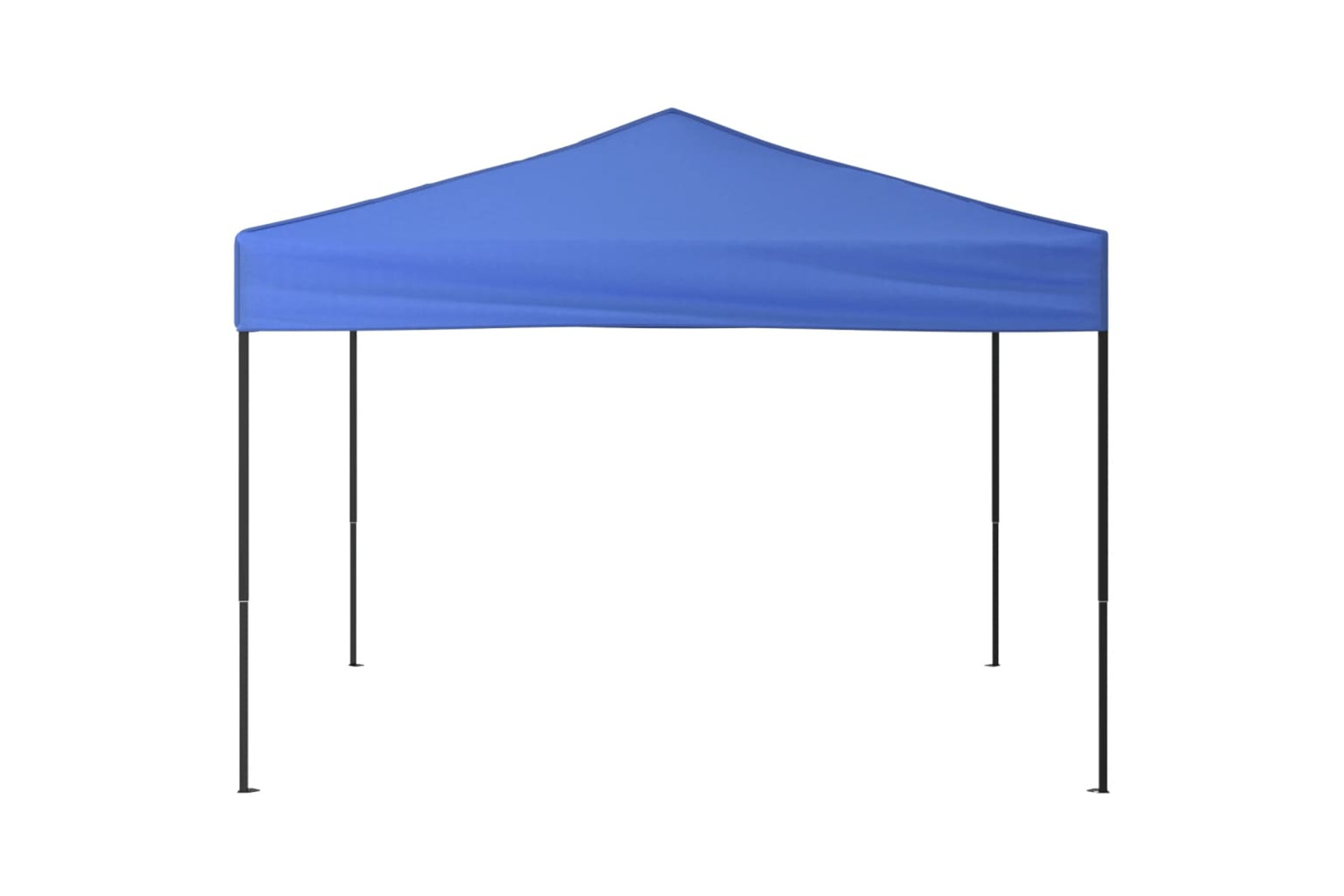 vidaXL 93514 Folding Party Tent Blue 3x3 M