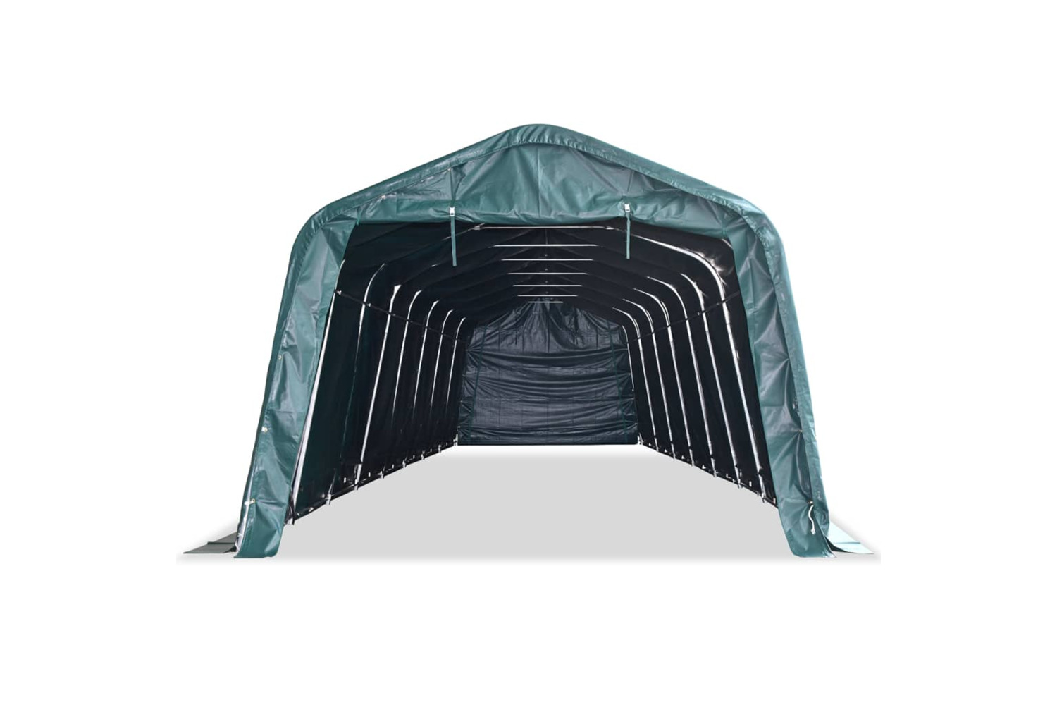 vidaXL 43748 Steel Tent Frame 3.3x12.8 M