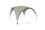 Bo-camp 423783 Party Shelter Small Beige