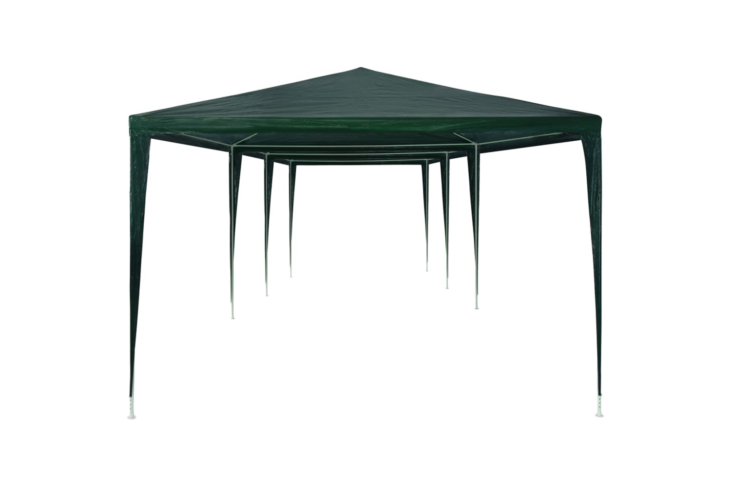 vidaXL 45094 Party Tent 3x9 M Pe Green