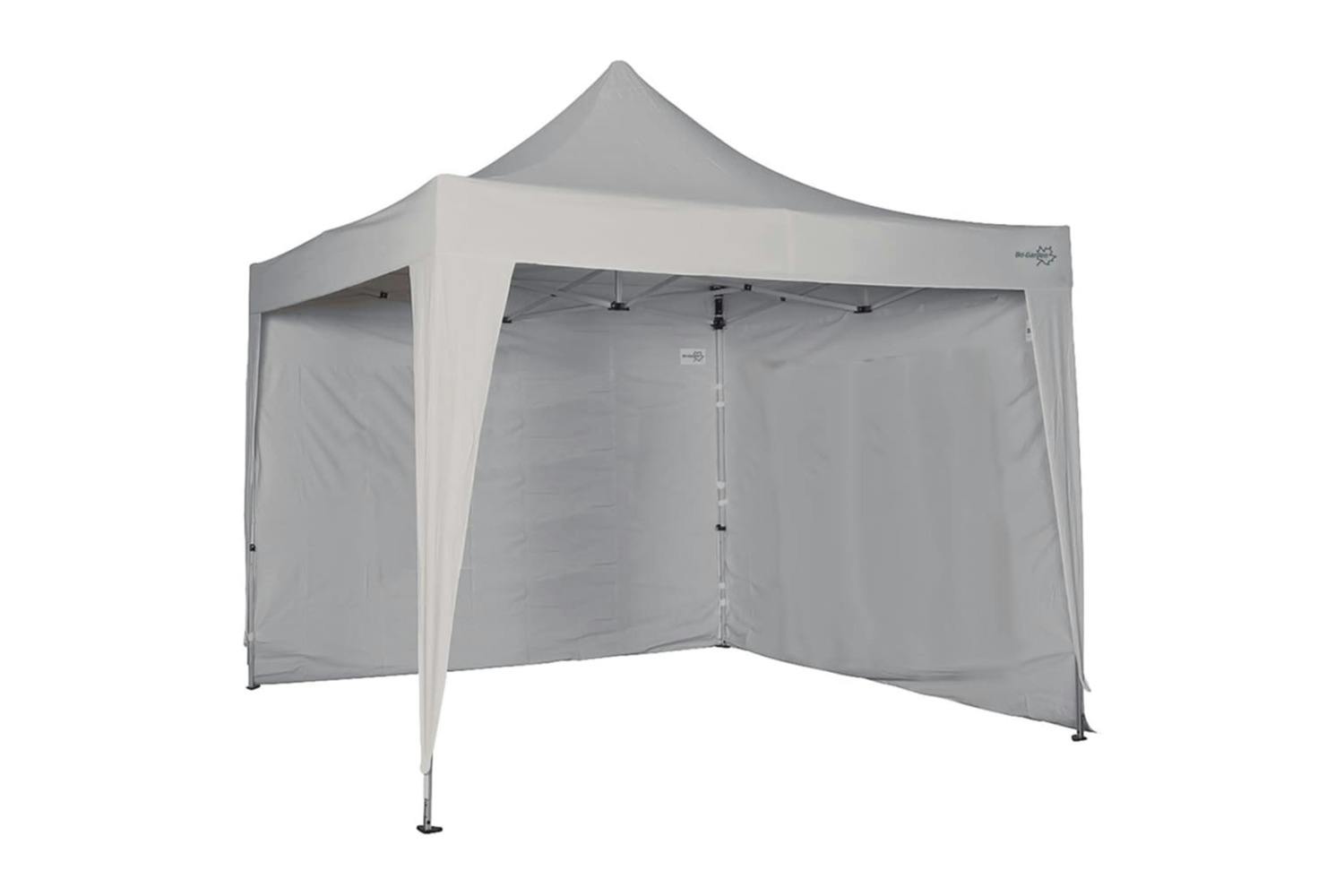 Bo-camp 409095 Side Wall Without Window For Marquee Grey 3x2.4 M 4472114