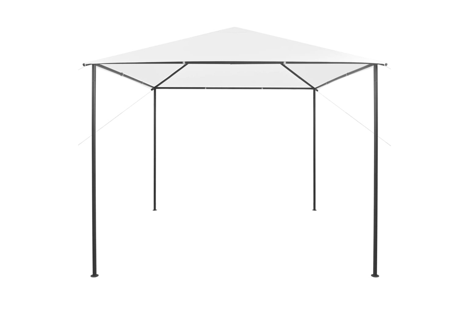 vidaXL 312241 Gazebo 3x3x2.9 M White 180 G/m²