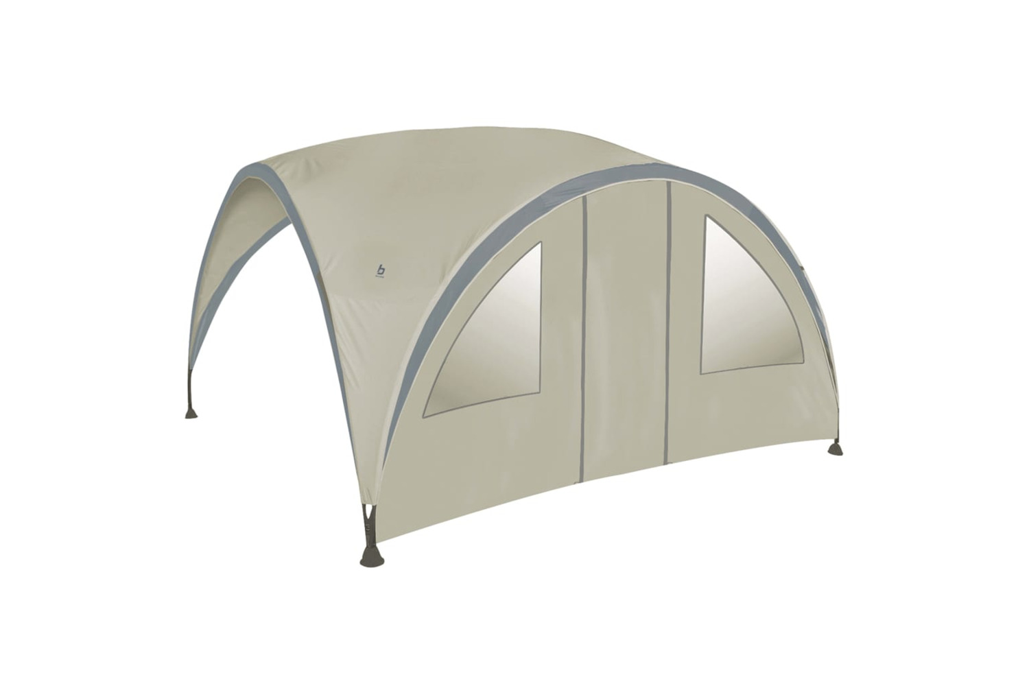 Bo-camp 409105 Side Wall With Door For Party Shelter Medium Beige 4472221