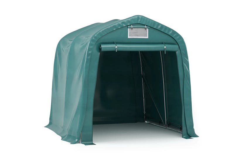 Vidaxl 3056431 Garage Tent Pvc 2.4x2.4 M Green