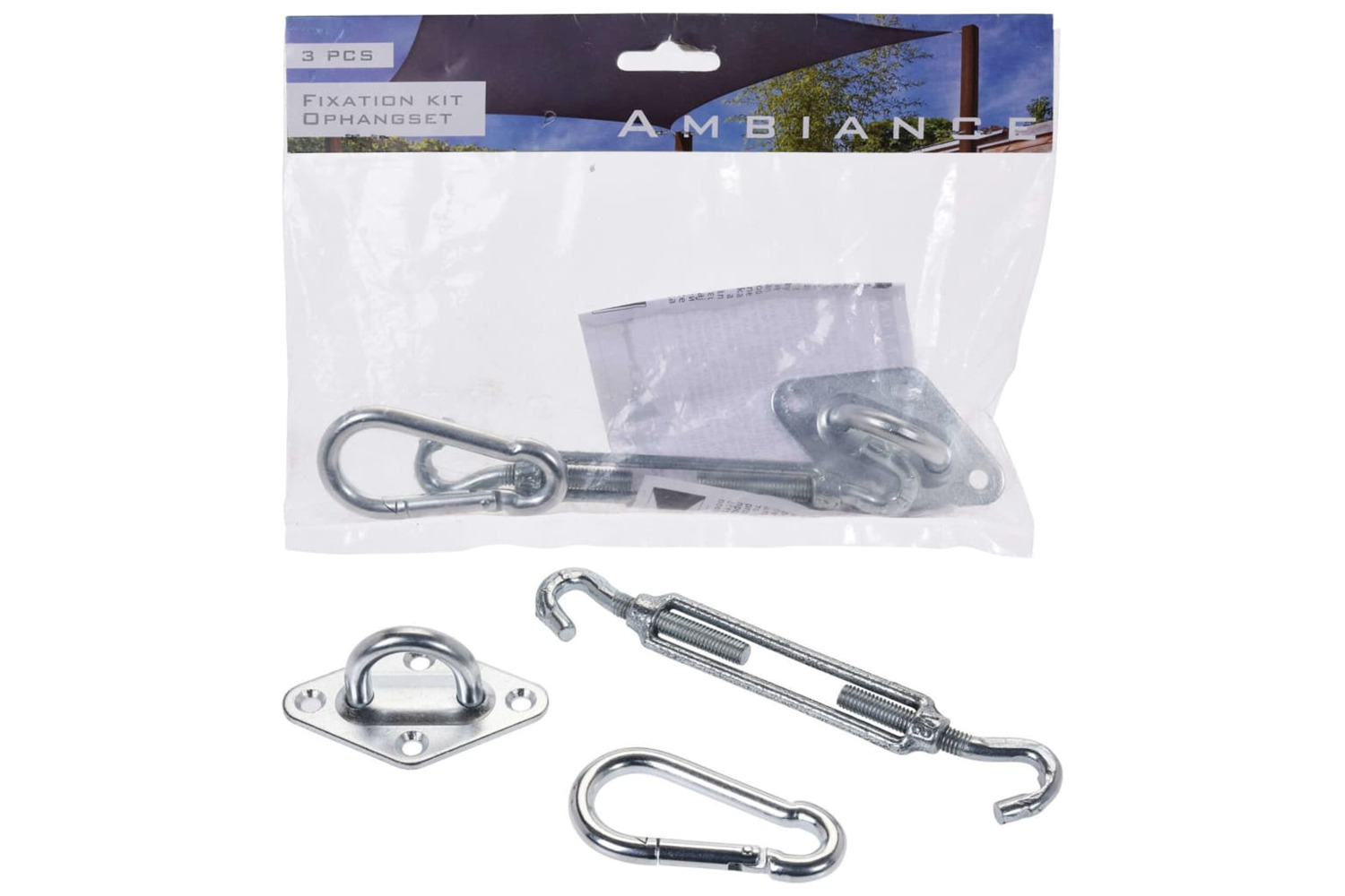 Progarden 436130 Shade Cloth Accessory Set