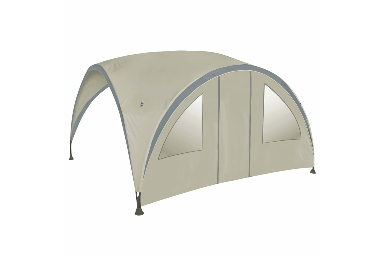 Bo-camp 423785 Sidewall With Door For Party Shelter Small Beige