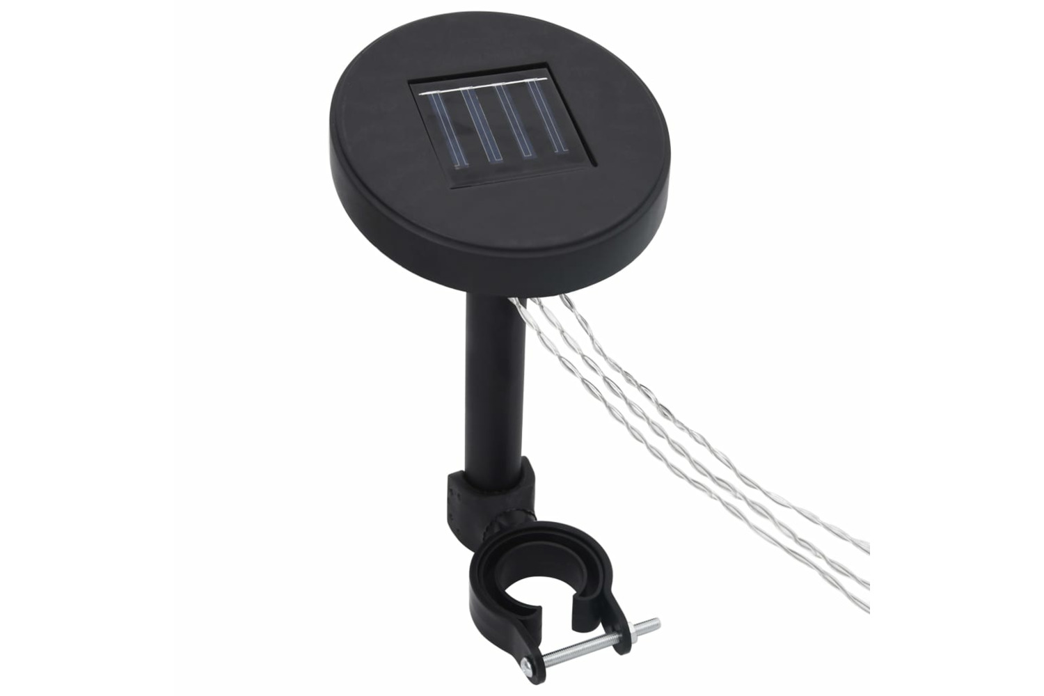 vidaXL 315536 Gazebo Led String Lights With Solar Panel