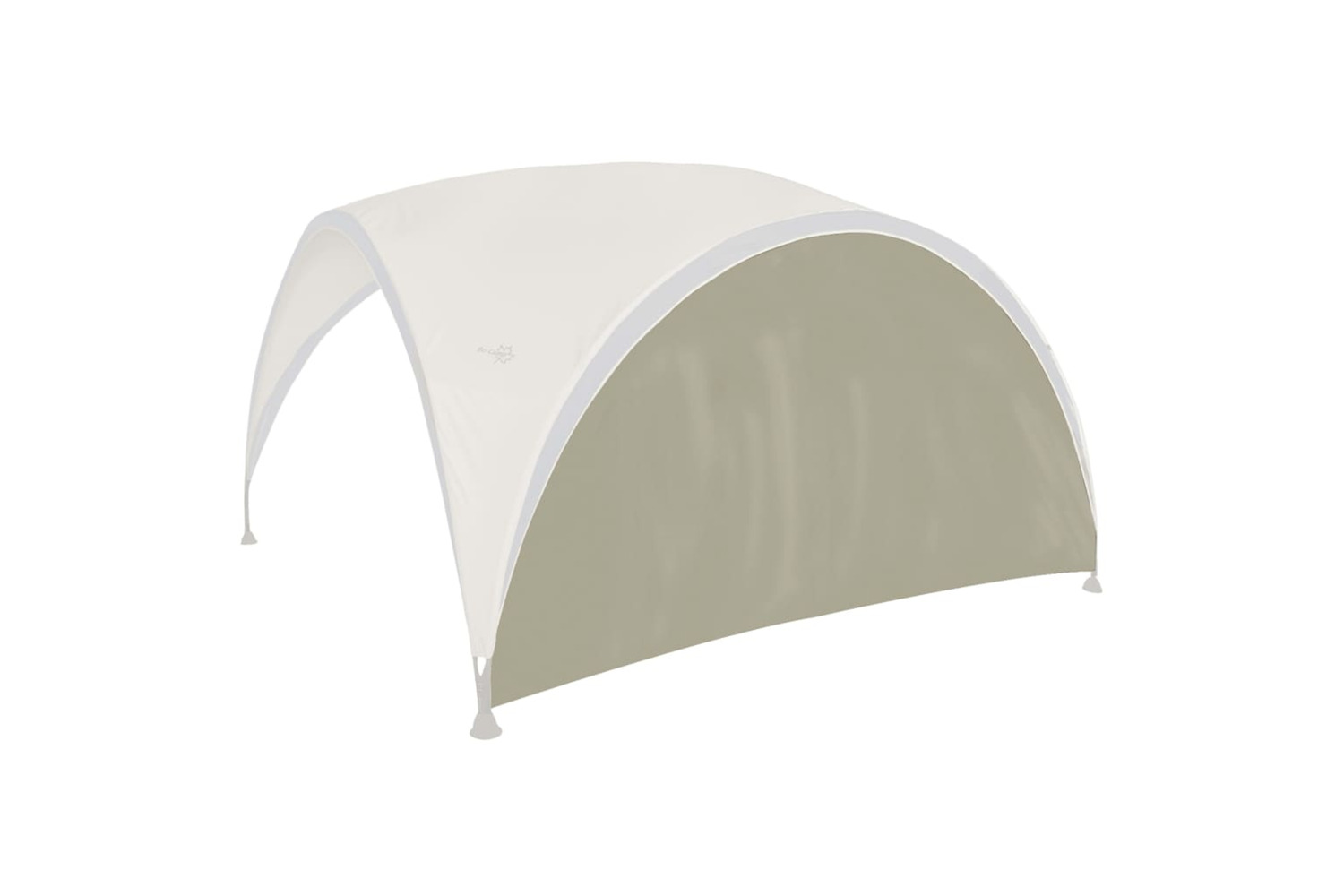 Bo-camp 409099 Side Wall For Party Shelter Medium Beige 4472211