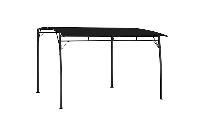 Vidaxl 47978 Garden Sunshade Awning 3x3x2.55 M Anthracite