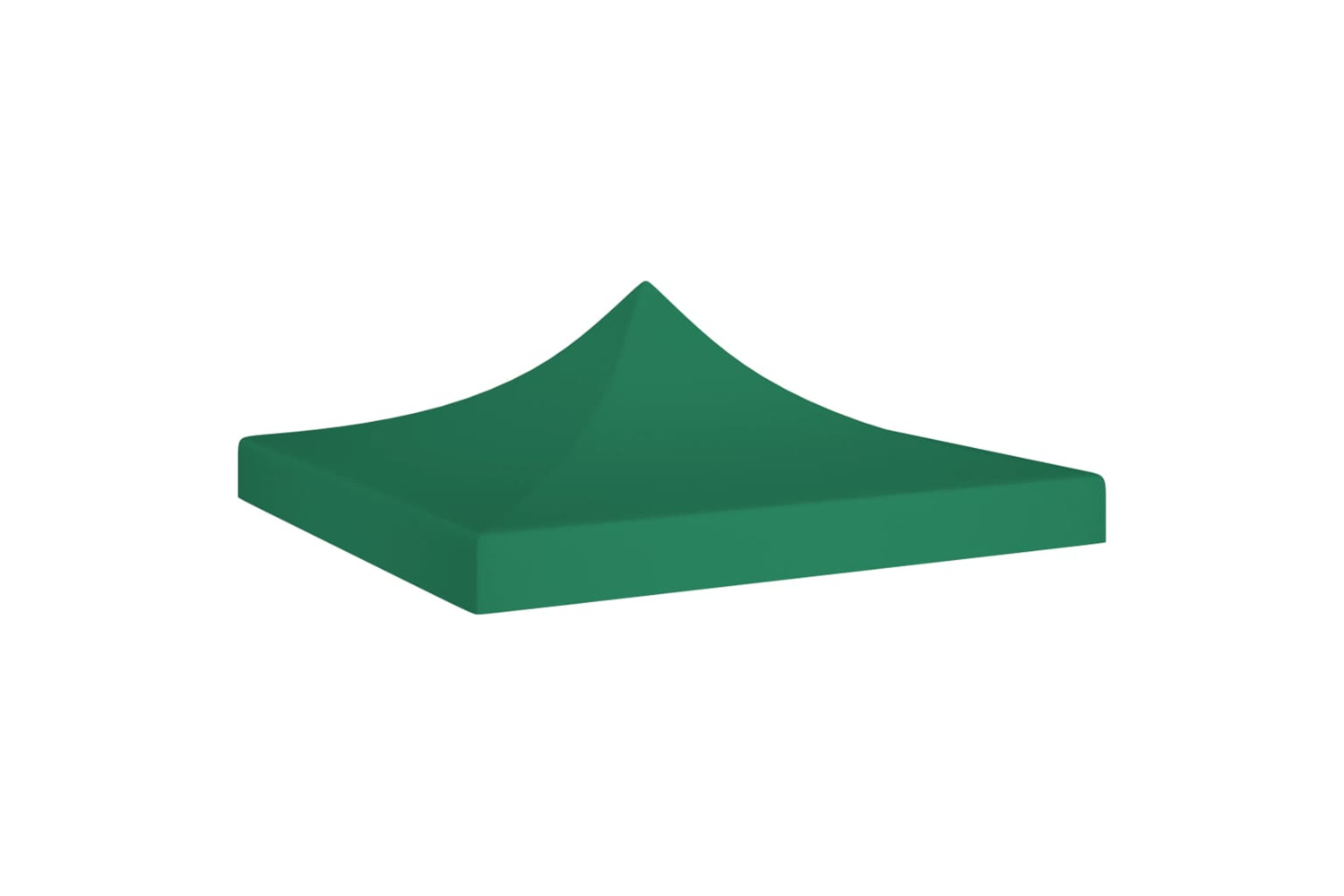 vidaXL 315341 Party Tent Roof 2x2 M Green 270 G/m²