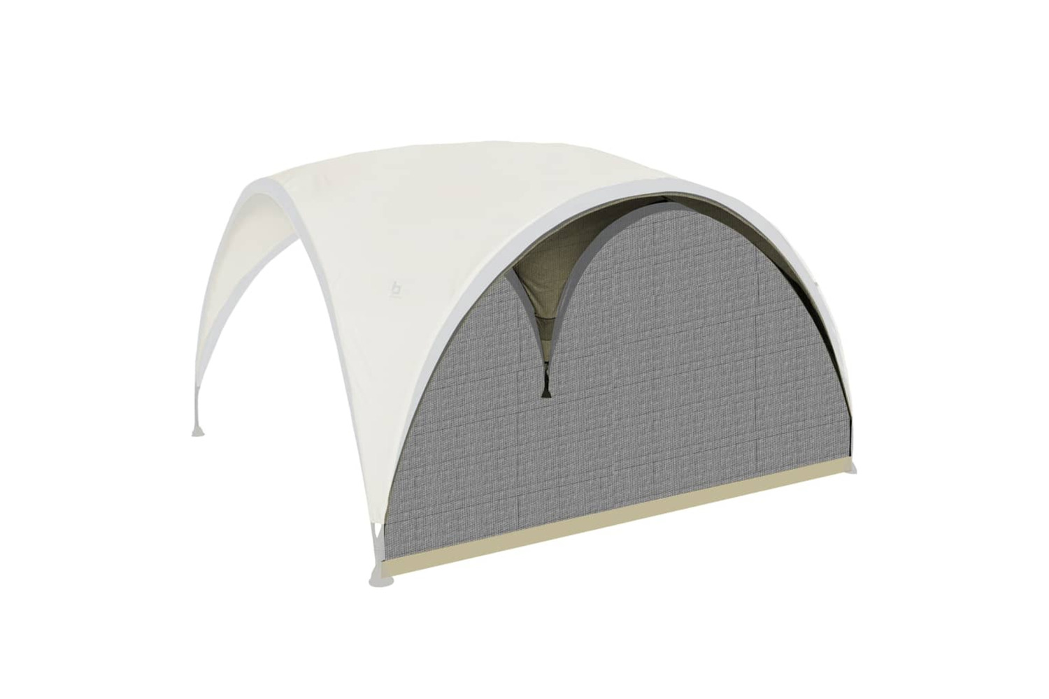 Bo-camp 409100 Insect Screen Side Wall For Party Shelter Large 4472215