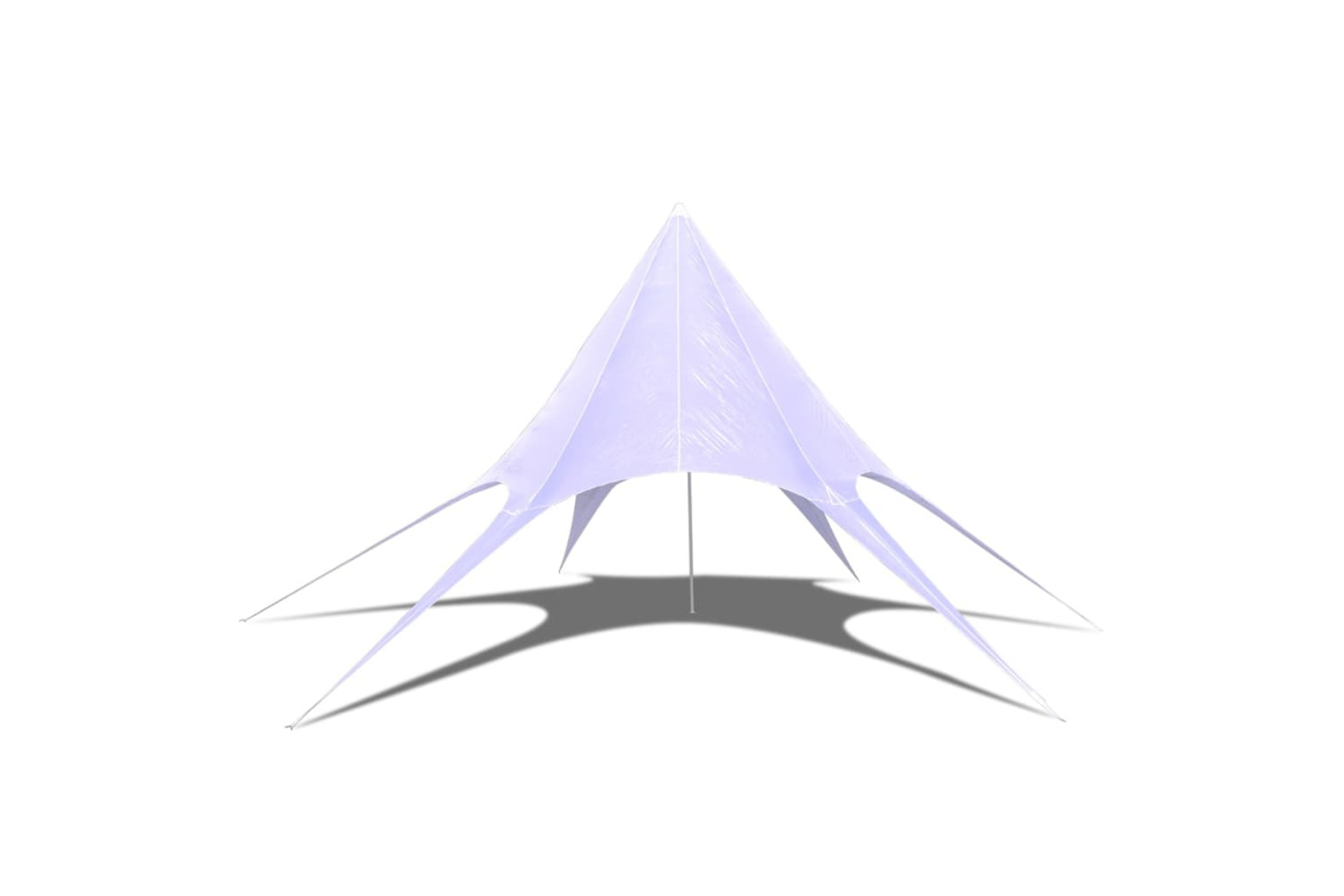 vidaXL 40707 Gazebo Hexagon Star Garden Pavilion 14m