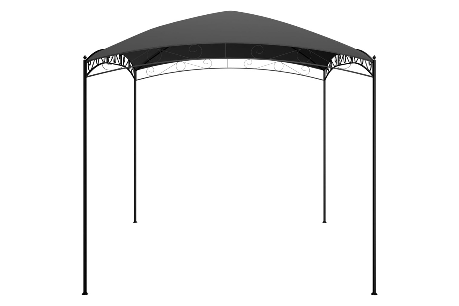 vidaXL 313911 Gazebo 3x4x2.65 M Anthracite 180 G/m²