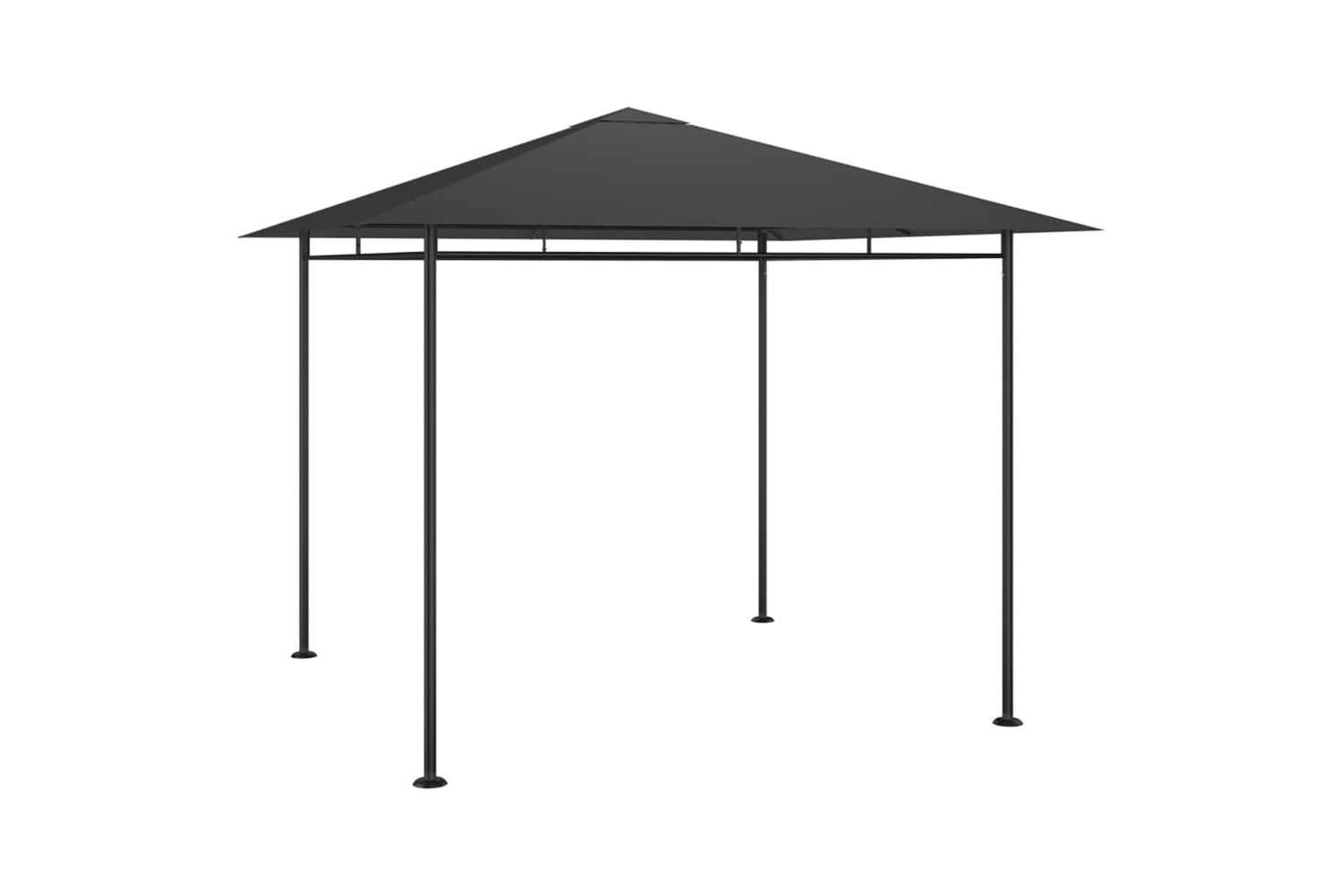 vidaXL 313920 Gazebo 3x3x2.7 M Anthracite 180 G/m²