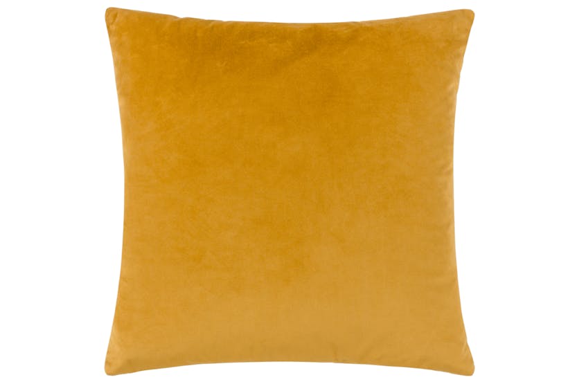 Ledbury Feather Cushion | Gold | 45 x 45 cm