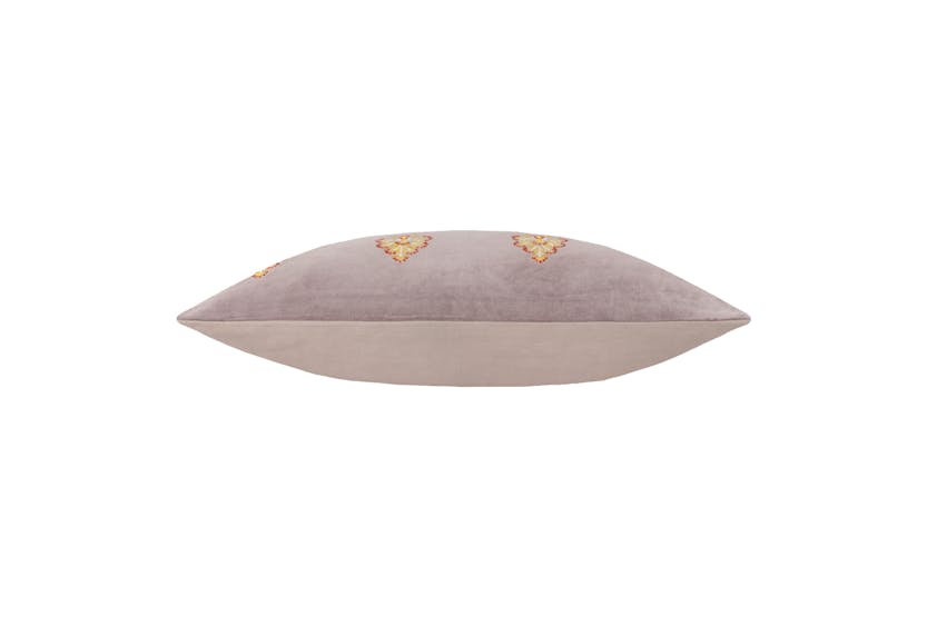Rennes Feather Cushion | Taupe | 40 x 60 cm