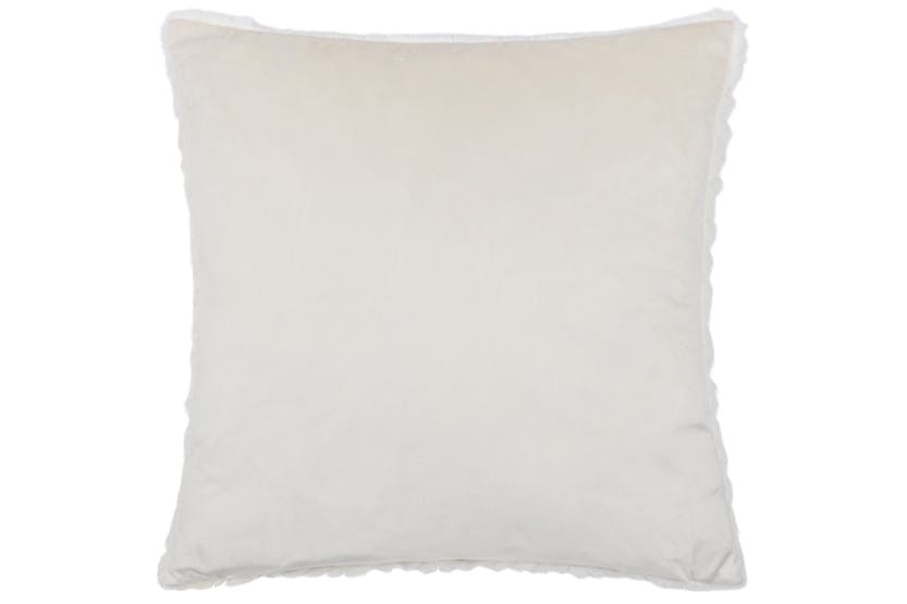 Sonnet Feather Cushion | White | 45 x 45 cm