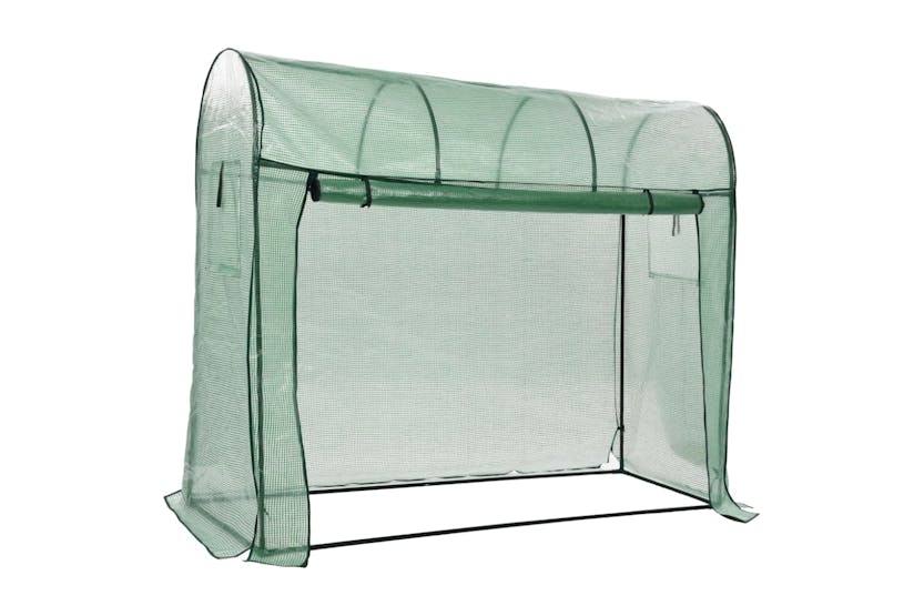 Vidaxl 46916 Greenhouse With Zippered Door 200x80x170 Cm