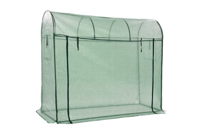 Vidaxl 46916 Greenhouse With Zippered Door 200x80x170 Cm