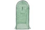 Vidaxl 46916 Greenhouse With Zippered Door 200x80x170 Cm