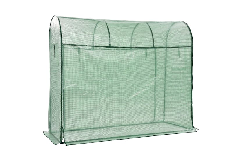 Vidaxl 46916 Greenhouse With Zippered Door 200x80x170 Cm