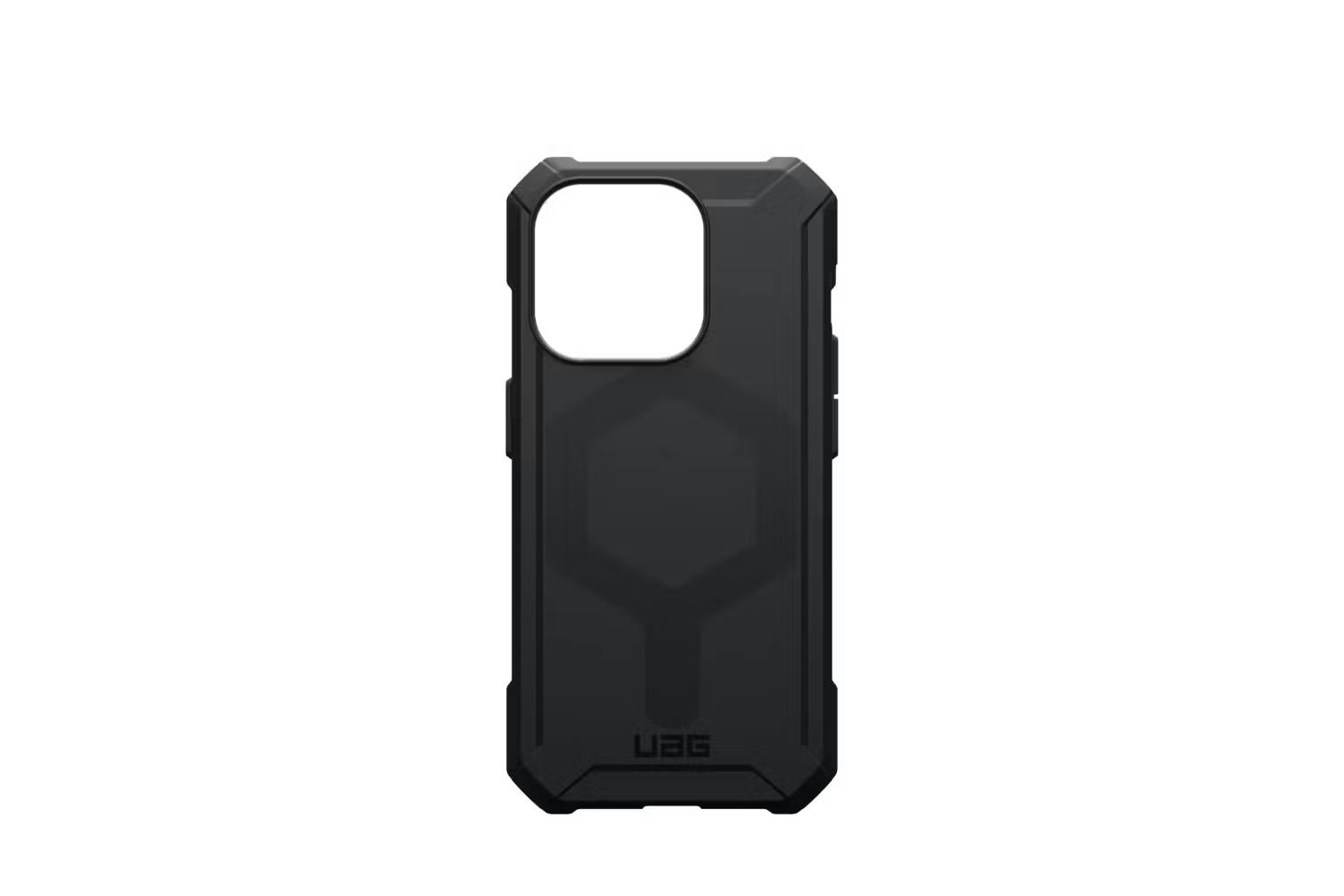 UAG Essential Armor for Magsafe iPhone 15 Pro Case | Black