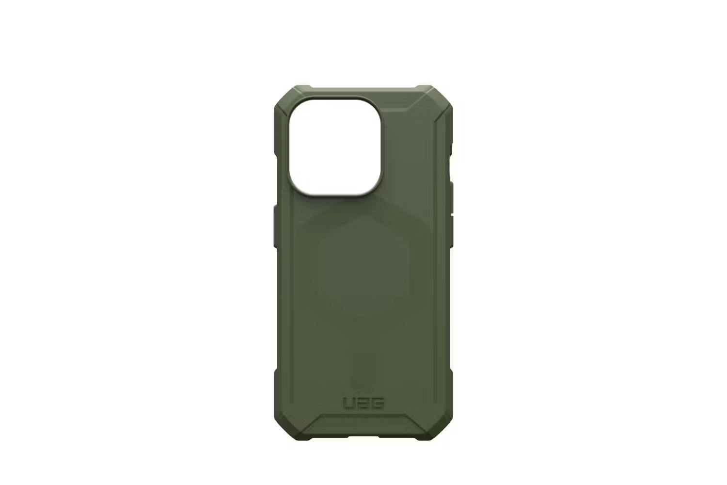UAG Essential Armor for Magsafe iPhone 15 Pro Case | Olive Drab