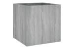 Vidaxl 820500 Planter Box Grey Sonoma 40x40x40 Cm Engineered Wood