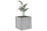 Vidaxl 820500 Planter Box Grey Sonoma 40x40x40 Cm Engineered Wood