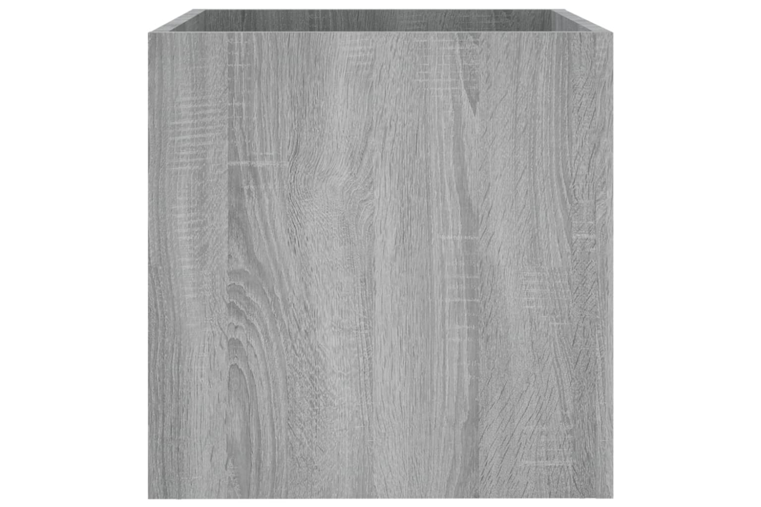 vidaXL 820500 Planter Box Grey Sonoma 40x40x40cm Engineered Wood