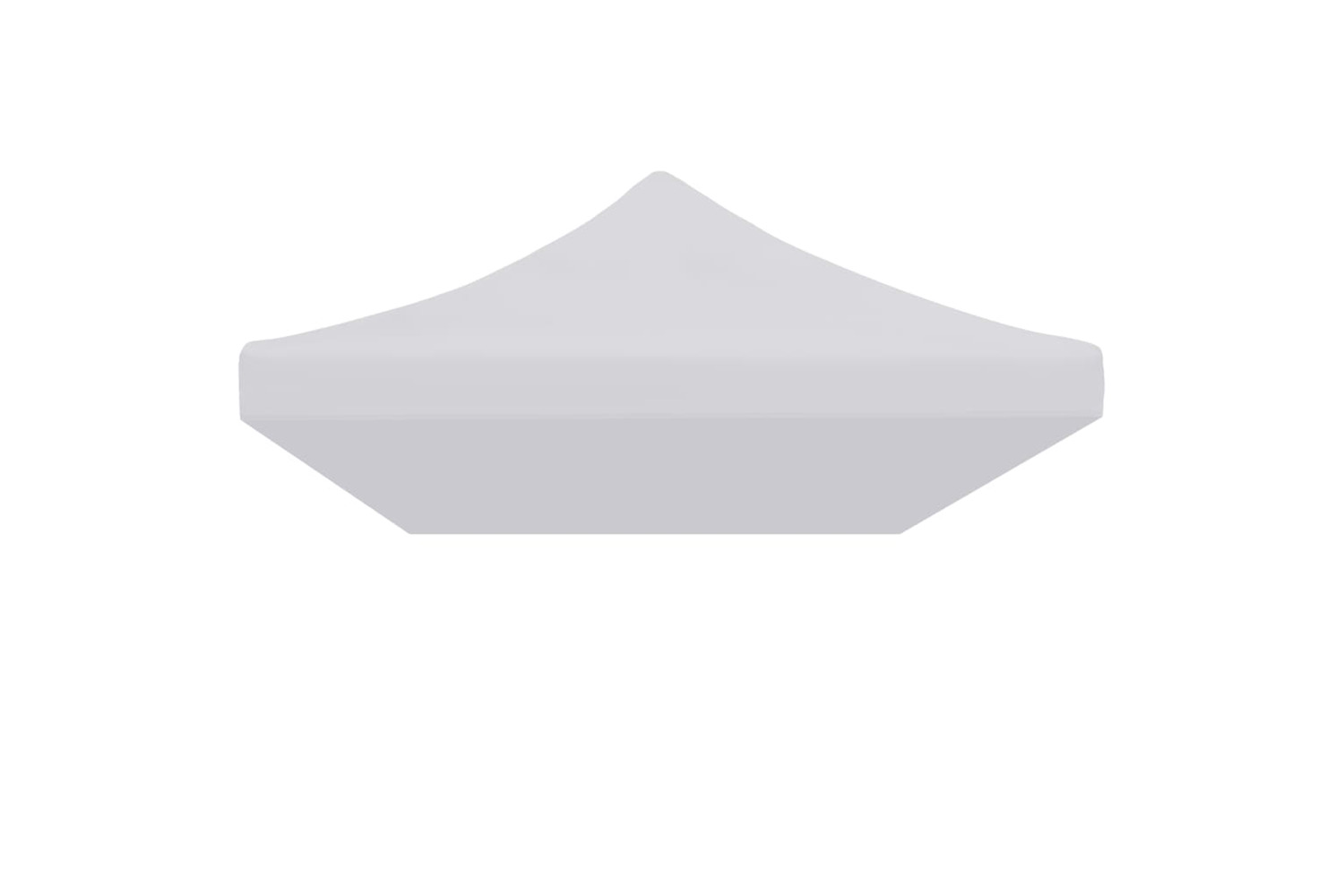 vidaXL Party Tent Roof 3x6 M White