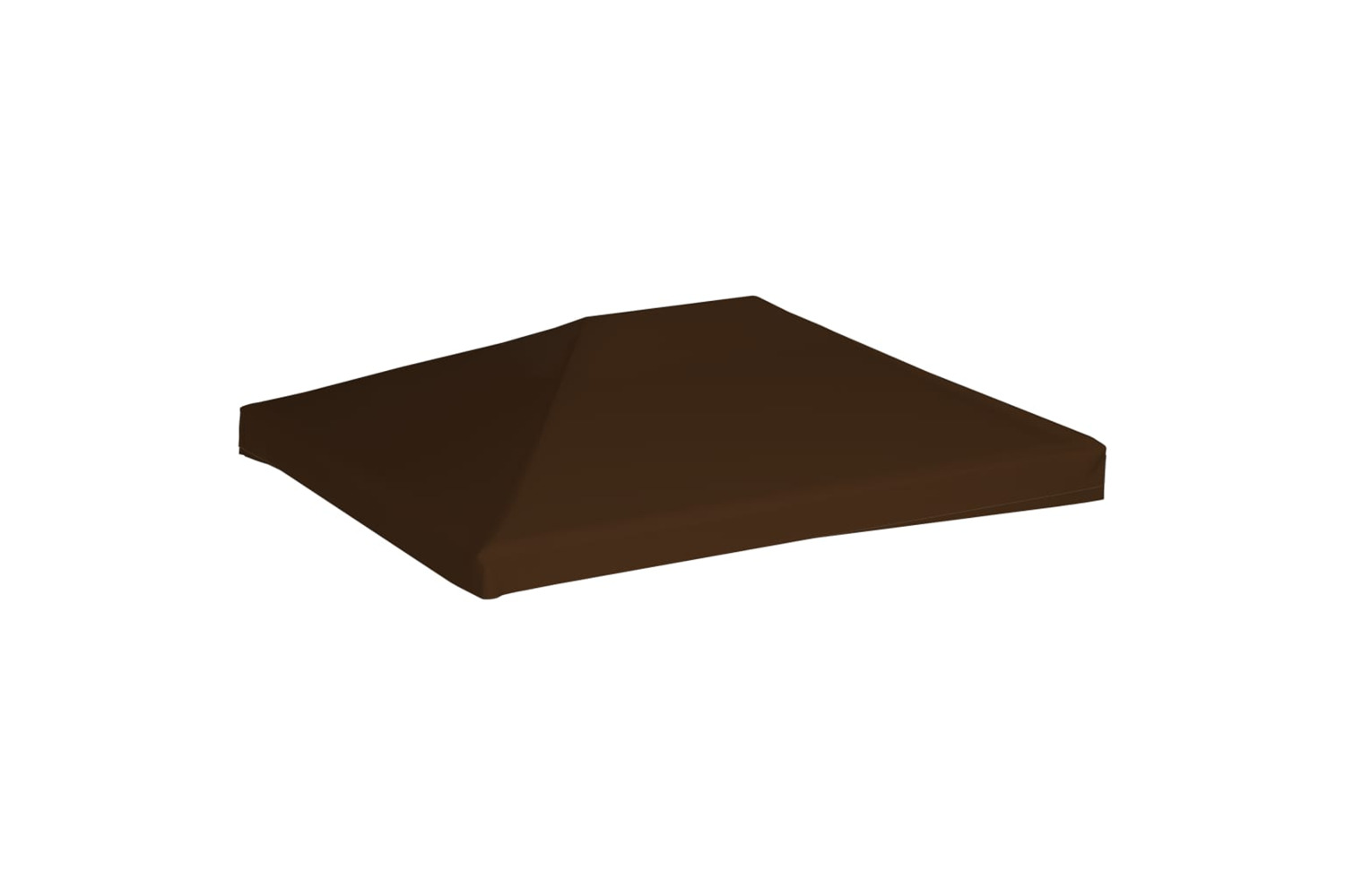 vidaXL 46625 Gazebo Top Cover 310 G/m² 3x4 M Brown