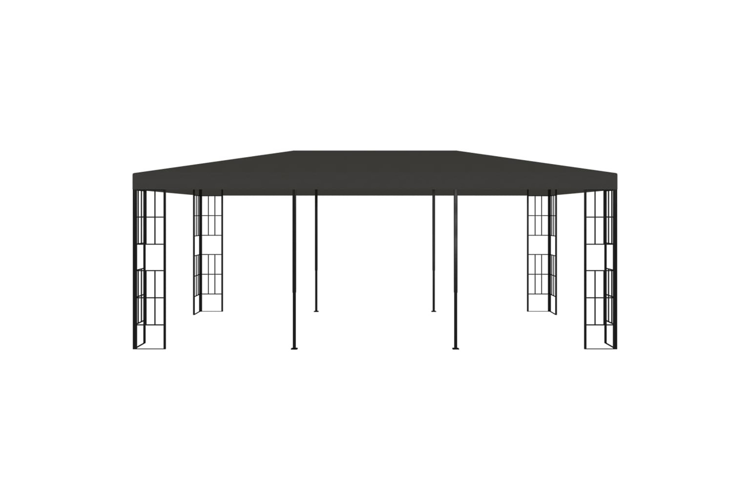 vidaXL 47986 Gazebo 3x6 M Anthracite