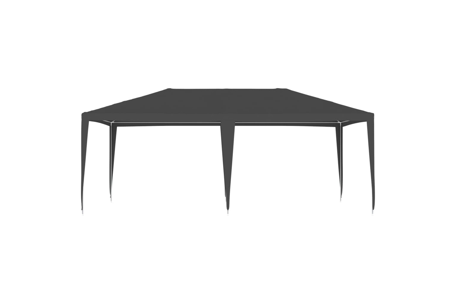 vidaXL 48509 Professional Party Tent 4x6 M Anthracite 90 G/m²