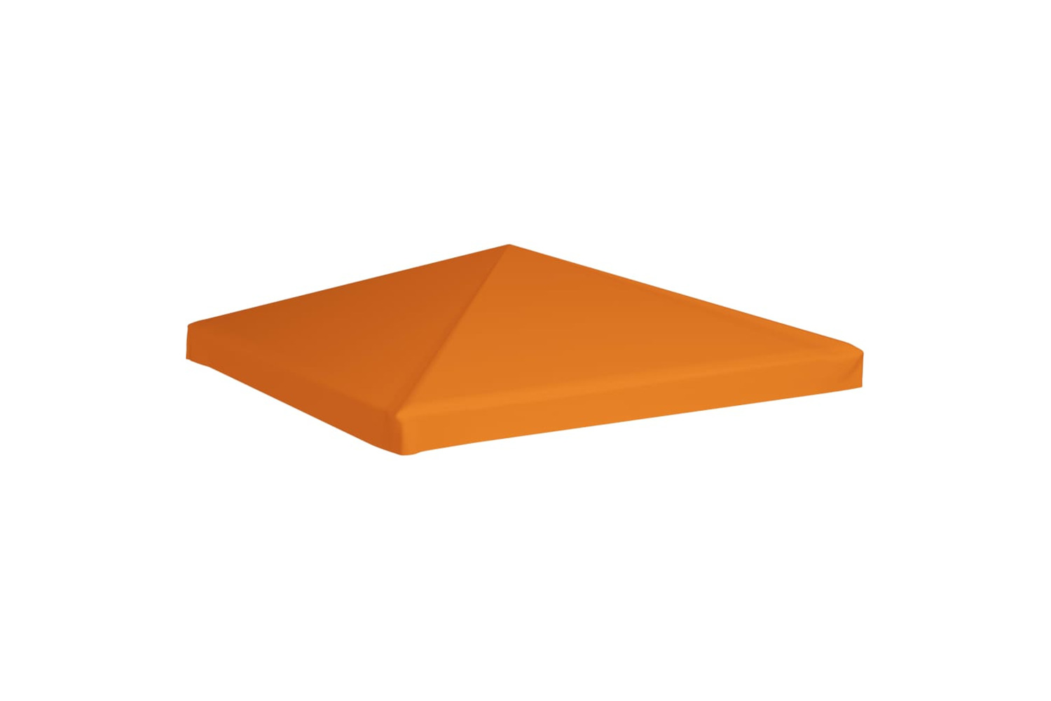 vidaXL 44780 Gazebo Top Cover 310 G/m² 3x3 M Orange