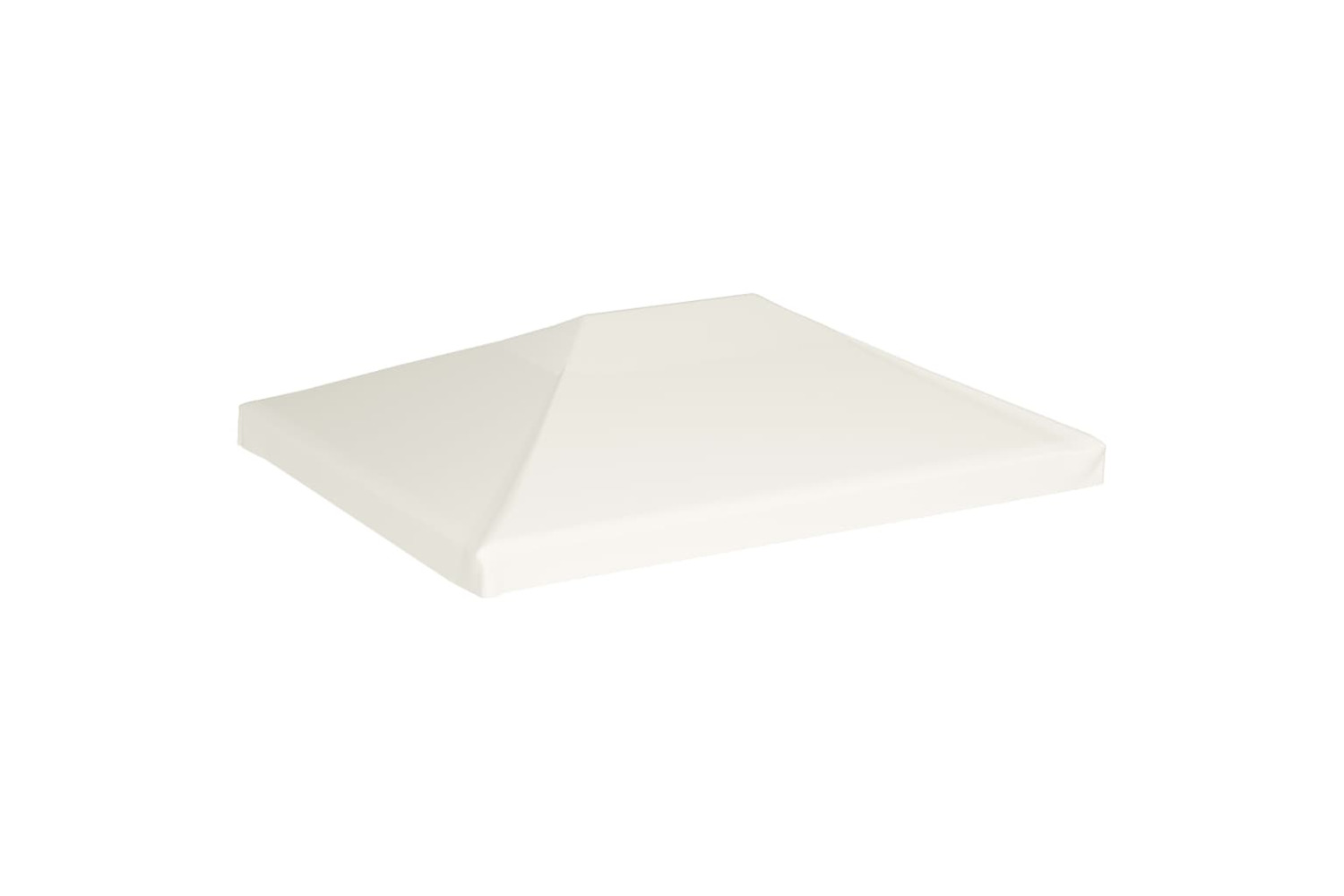 vidaXL 44783 Gazebo Top Cover 310 G/m² 4x3 M Cream White