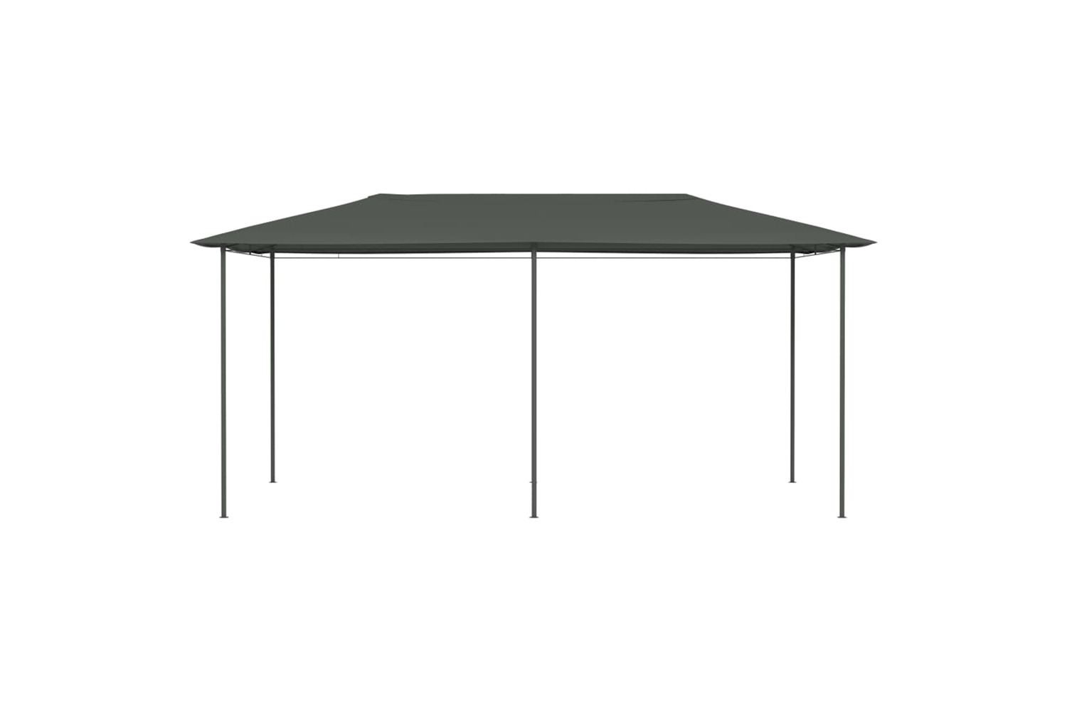 Vidaxl Gazebo 2.98x5.3x2.59 M Anthracite 160 G/m²