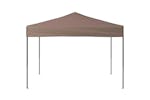 Vidaxl 93519 Folding Party Tent Taupe 3x3 M