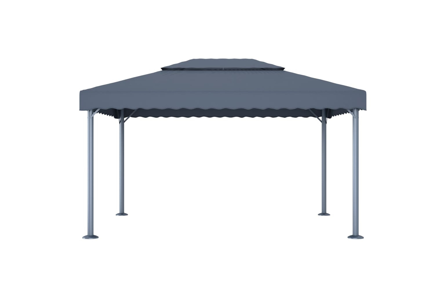 vidaXL 48063 Gazebo 400x300cm Anthracite Aluminium