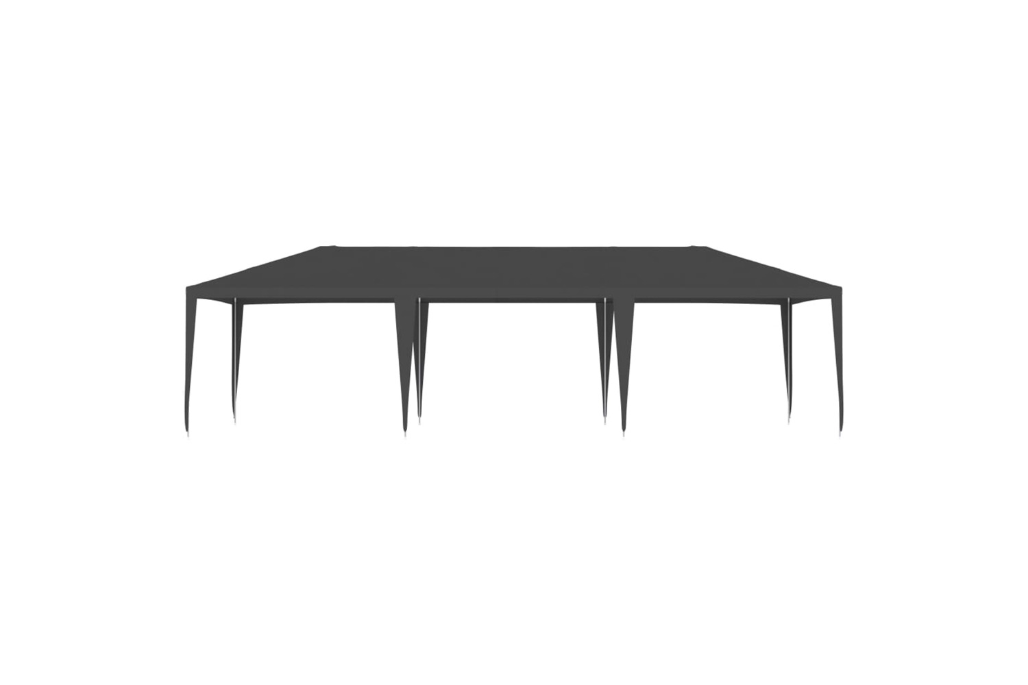 vidaXL 48510 Professional Party Tent 4x9 M Anthracite 90 G/m²