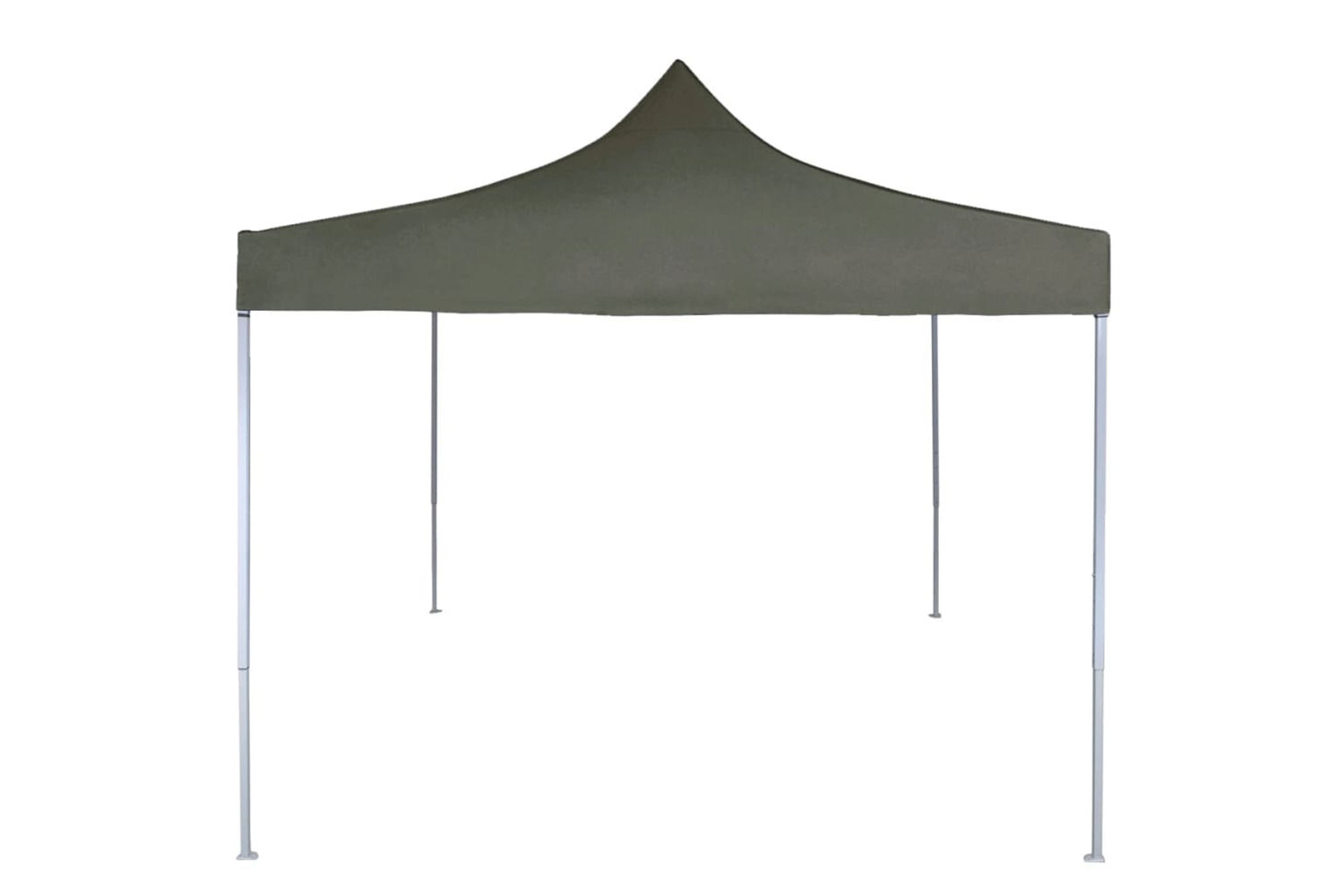 vidaXL 48883 Professional Folding Party Tent 2x2 M Steel Anthracite